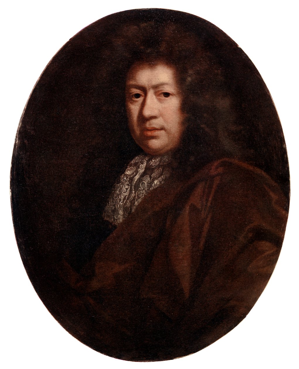 Samuel Pepys, administrador naval inglês e membro do Parlamento, 1690s, c1920s de Unbekannt