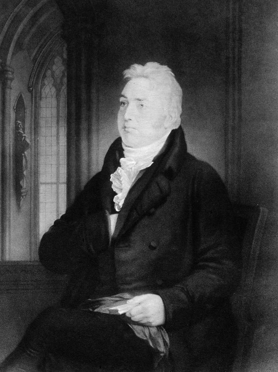 Samuel Taylor Coleridge, poeta, crítico e filósofo inglês, século XIX de Unbekannt