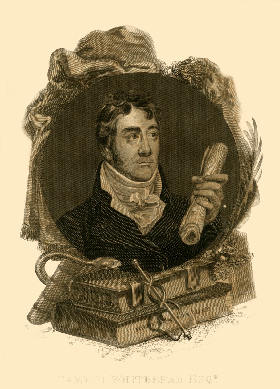 Samuel Whitbread, Esq., 1764-1815, 1816. de Unbekannt