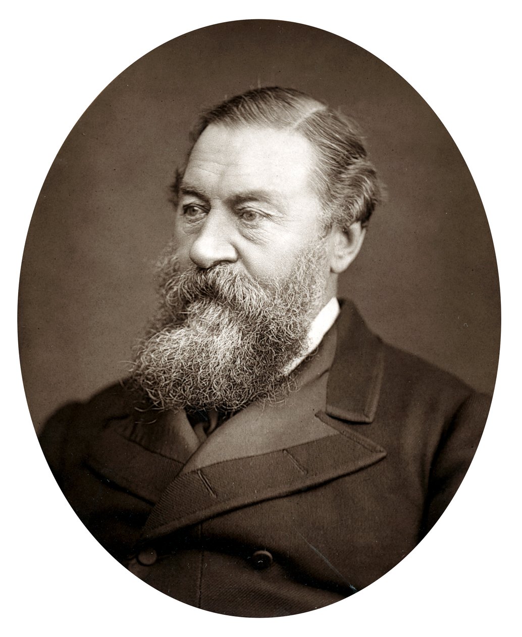 Samuel White Baker 1821-1893, explorador inglês e ativista anti-escravidão, c1880 de Unbekannt