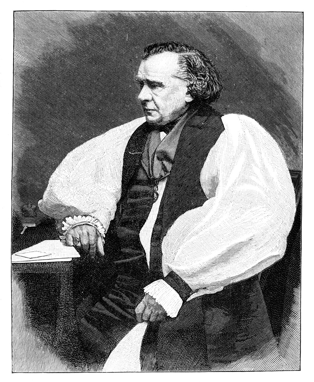 Samuel Wilberforce 1805-1873, Bispo de Winchester de Unbekannt
