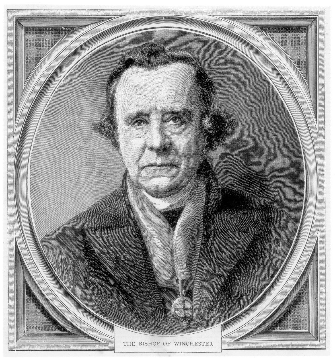 Samuel Wilberforce, clérigo inglês, 1870 de Unbekannt