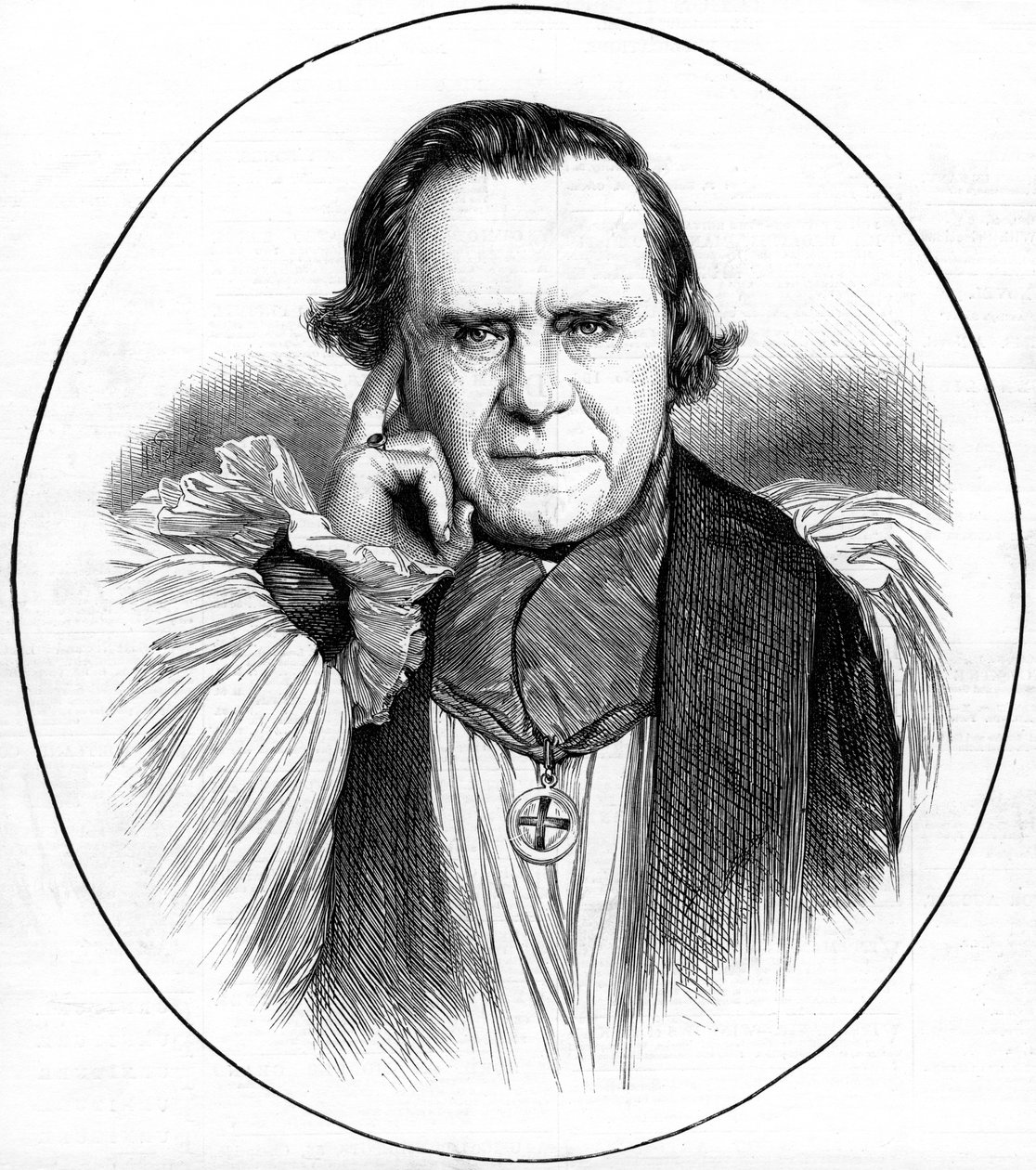 Samuel Wilberforce, prelado inglês, 1873 de Unbekannt
