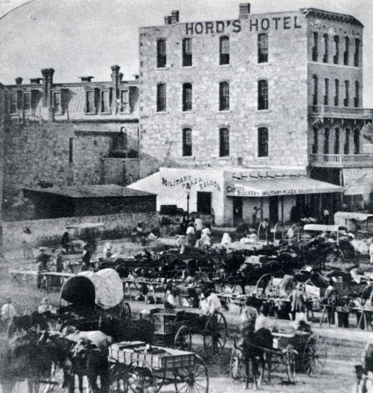 San Antonio, Texas, EUA, 1876, 1954 de Unbekannt