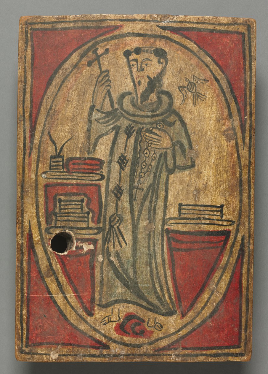 São Francisco de Assis: santo retábulo, 1600s-1700s. de Unbekannt