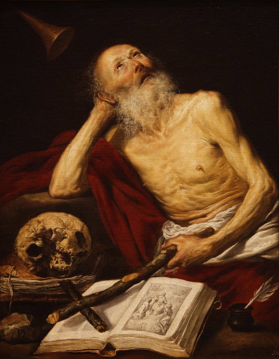San Jerónimo por Antonio de Pereda Madrid Espanha de Unbekannt