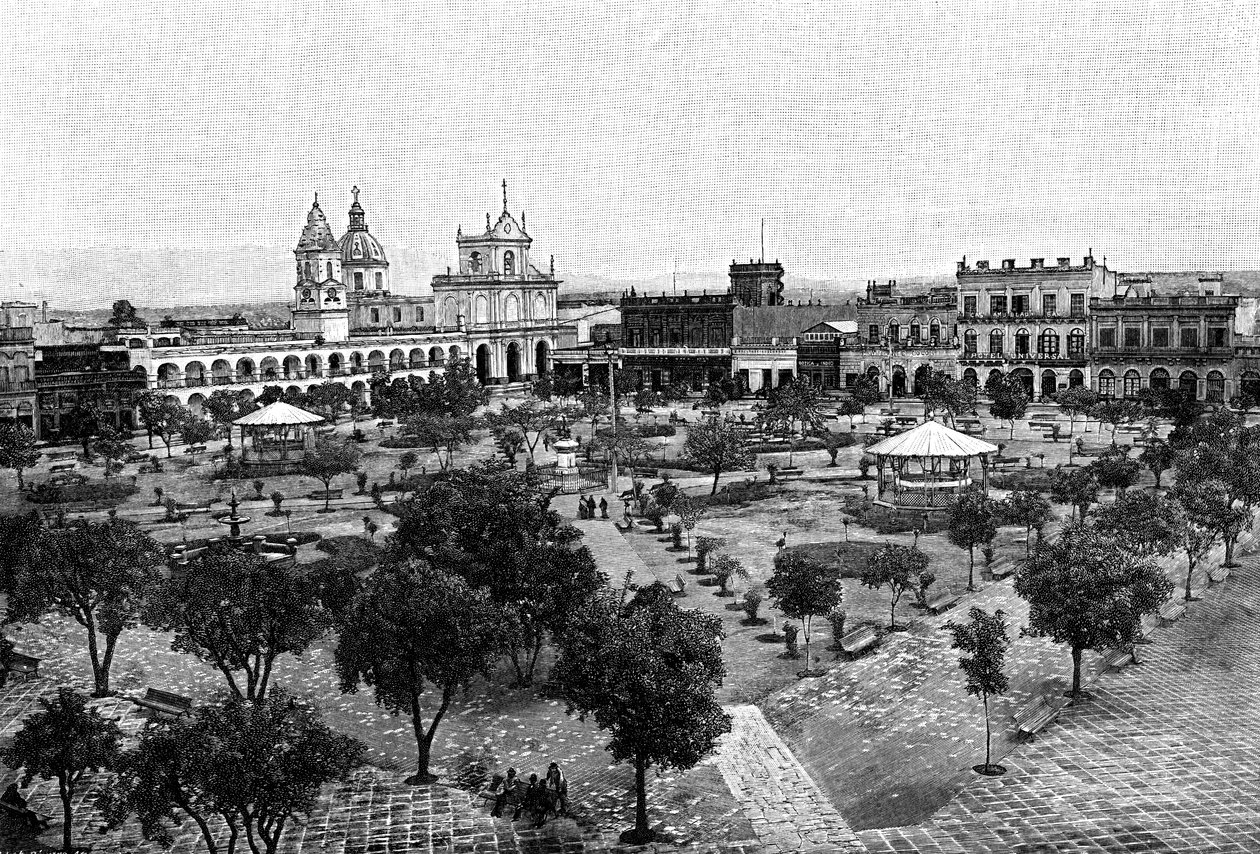 San Miguel de Tucuman, Argentina, 1895 de Unbekannt