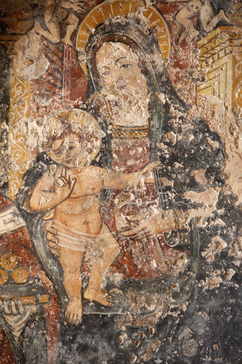 Igreja bizantina de San Pietro, Otranto, Apúlia, Otranto, Itália de Unbekannt