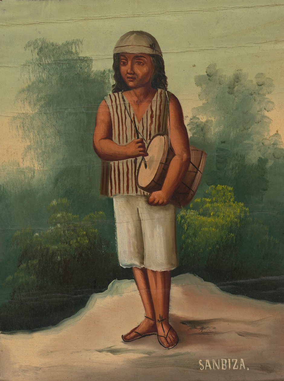 Sanbiza Boy, antes de 1914. de Unbekannt