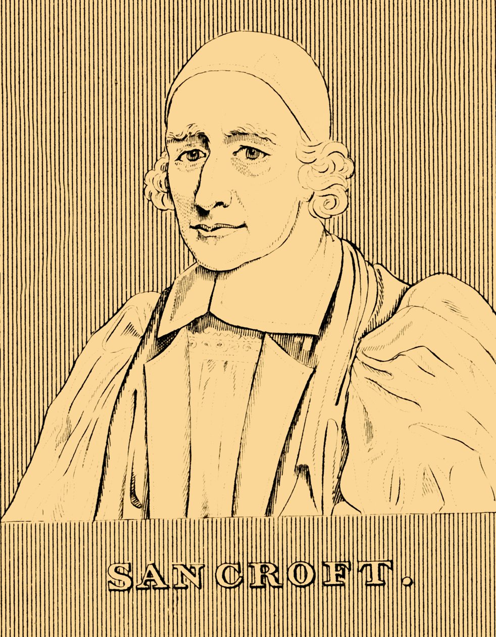 Sancroft, 1617-1693, 1830. de Unbekannt