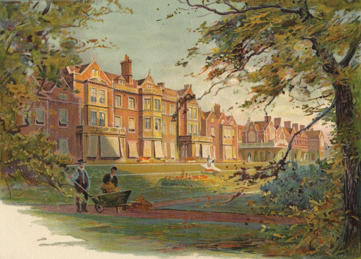 Casa Sandringham, c1890 de Unbekannt