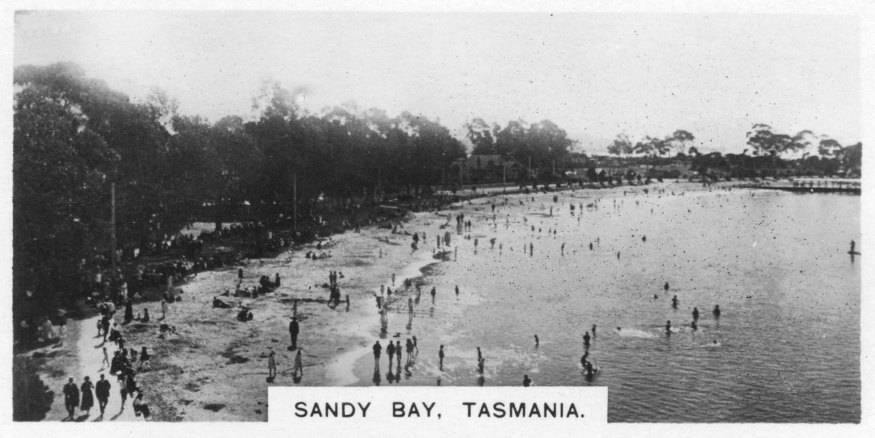 Sandy Bay, Tasmânia, Austrália, 1928 de Unbekannt