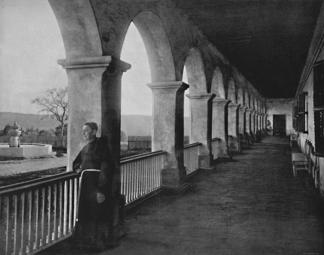 Missão Santa Barbara, século XIX de Unbekannt