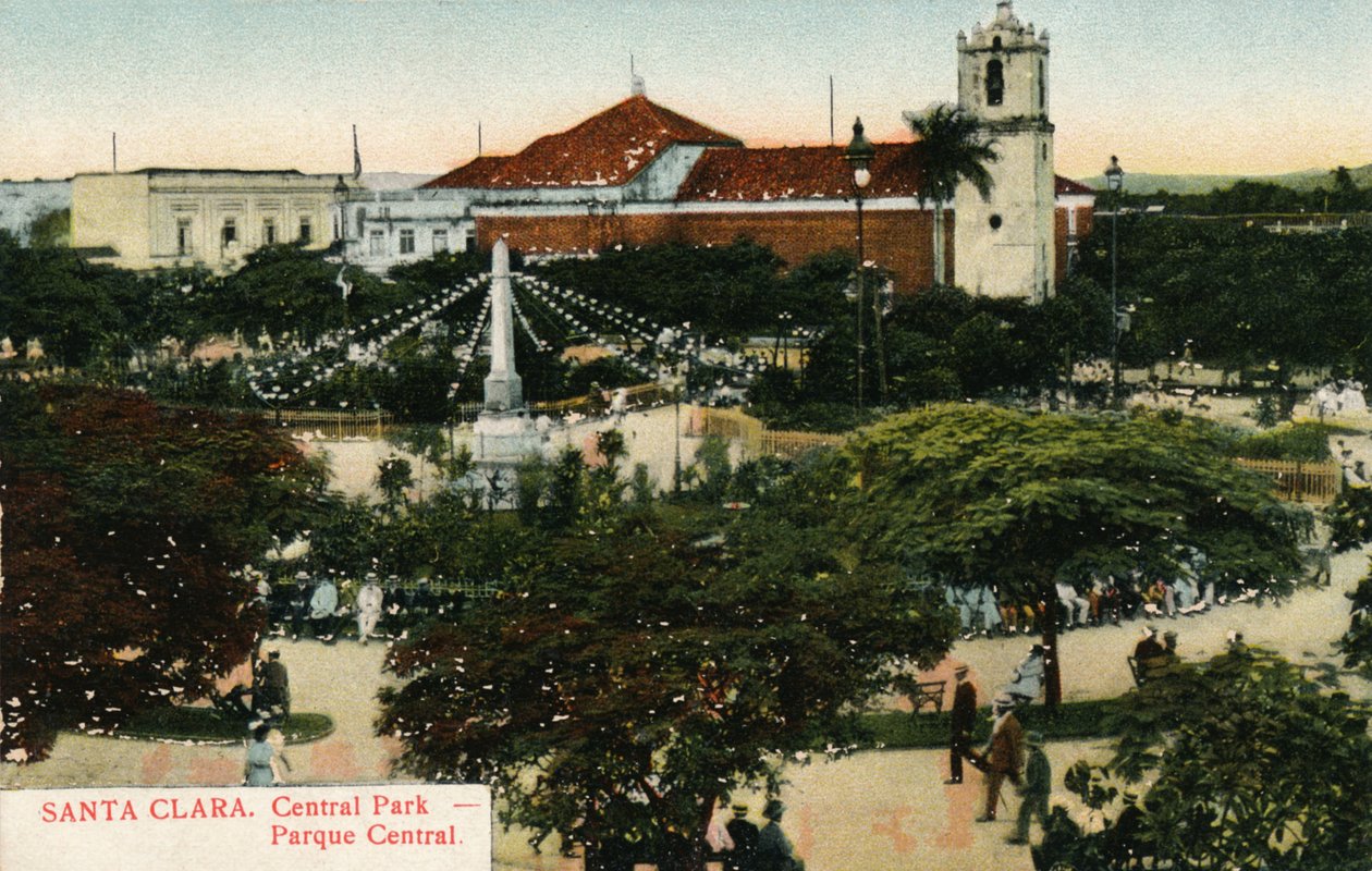 Santa Clara Central Park - Central Park, c1910 de Unbekannt