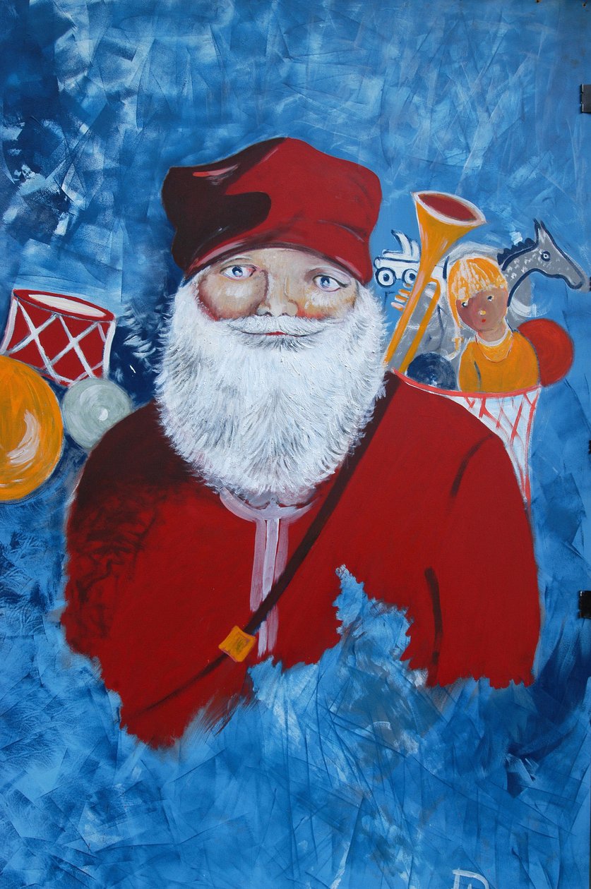 Papai Noel Paris França de Unbekannt