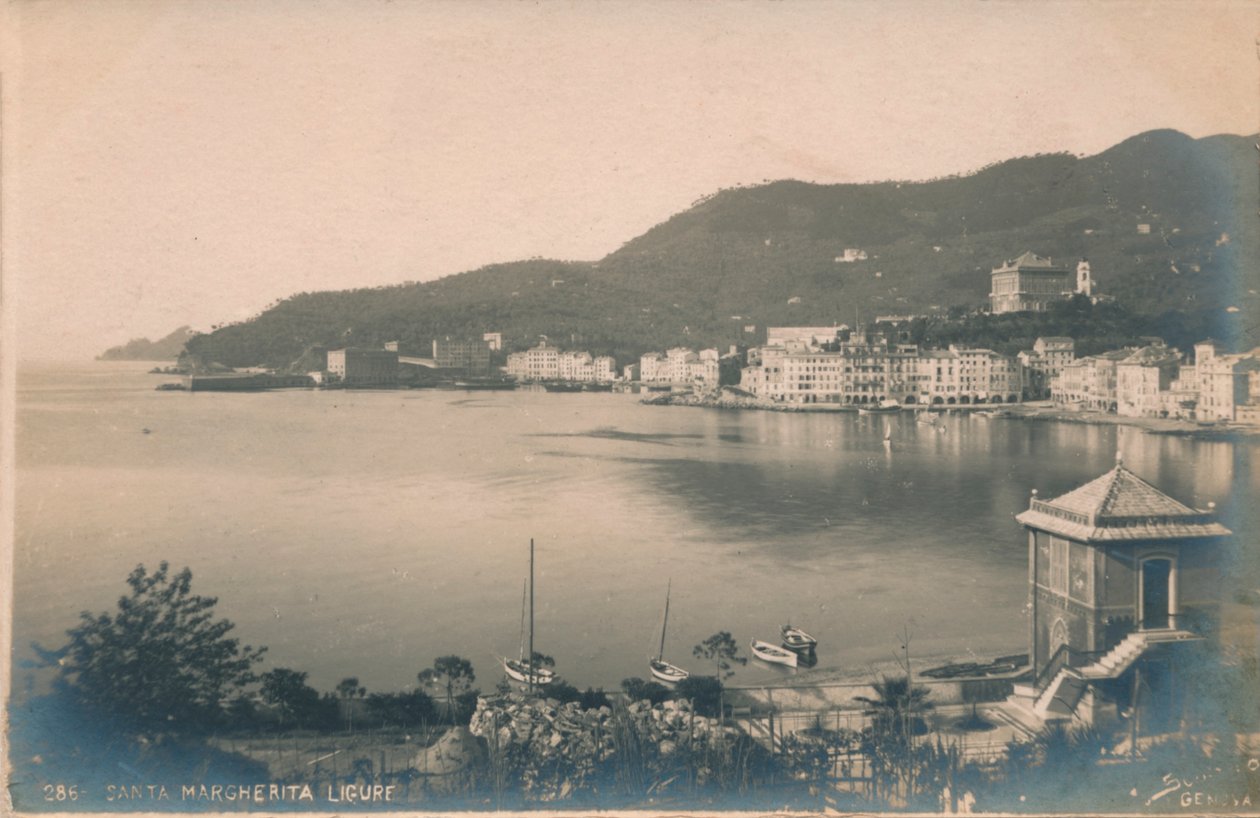 Santa Margherita Ligure, c1910. de Unbekannt