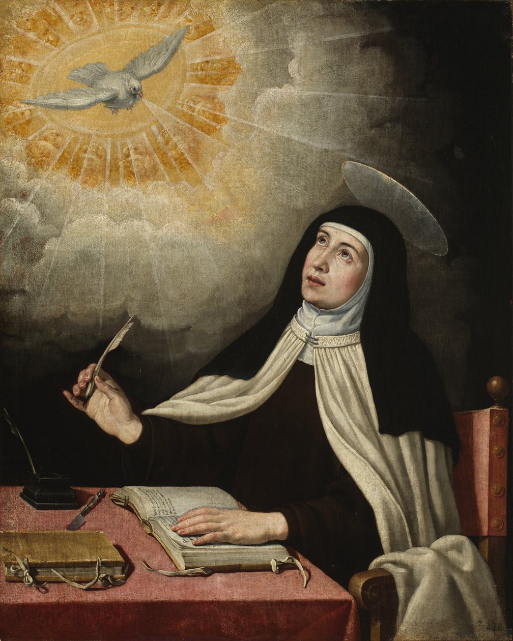 Santa Teresa de Ávila, século XVII de Unbekannt