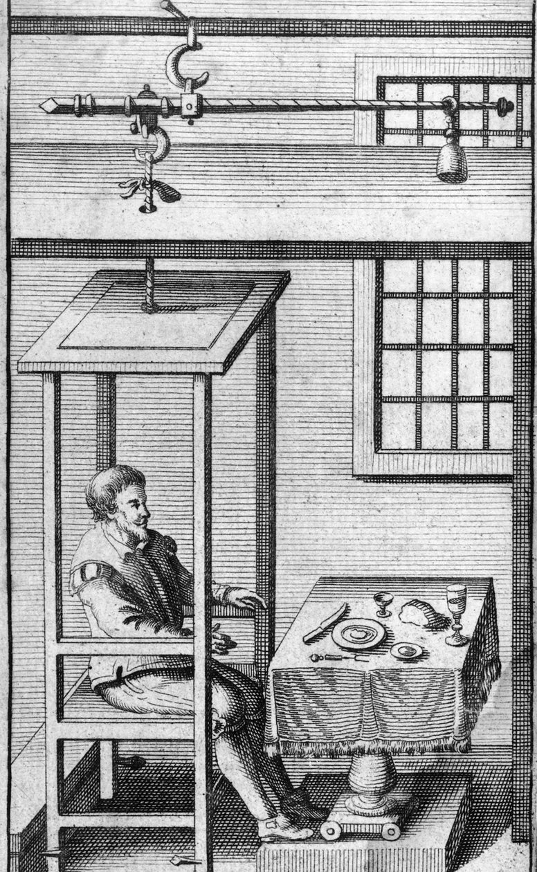 Santorio Sanctorius, c1728 de Unbekannt