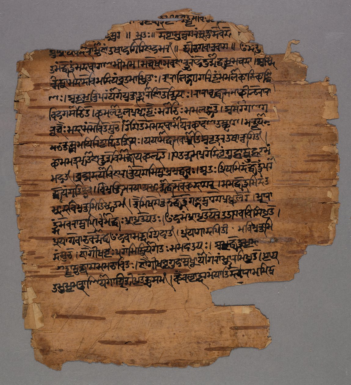 Sarada Script, 1600s. de Unbekannt