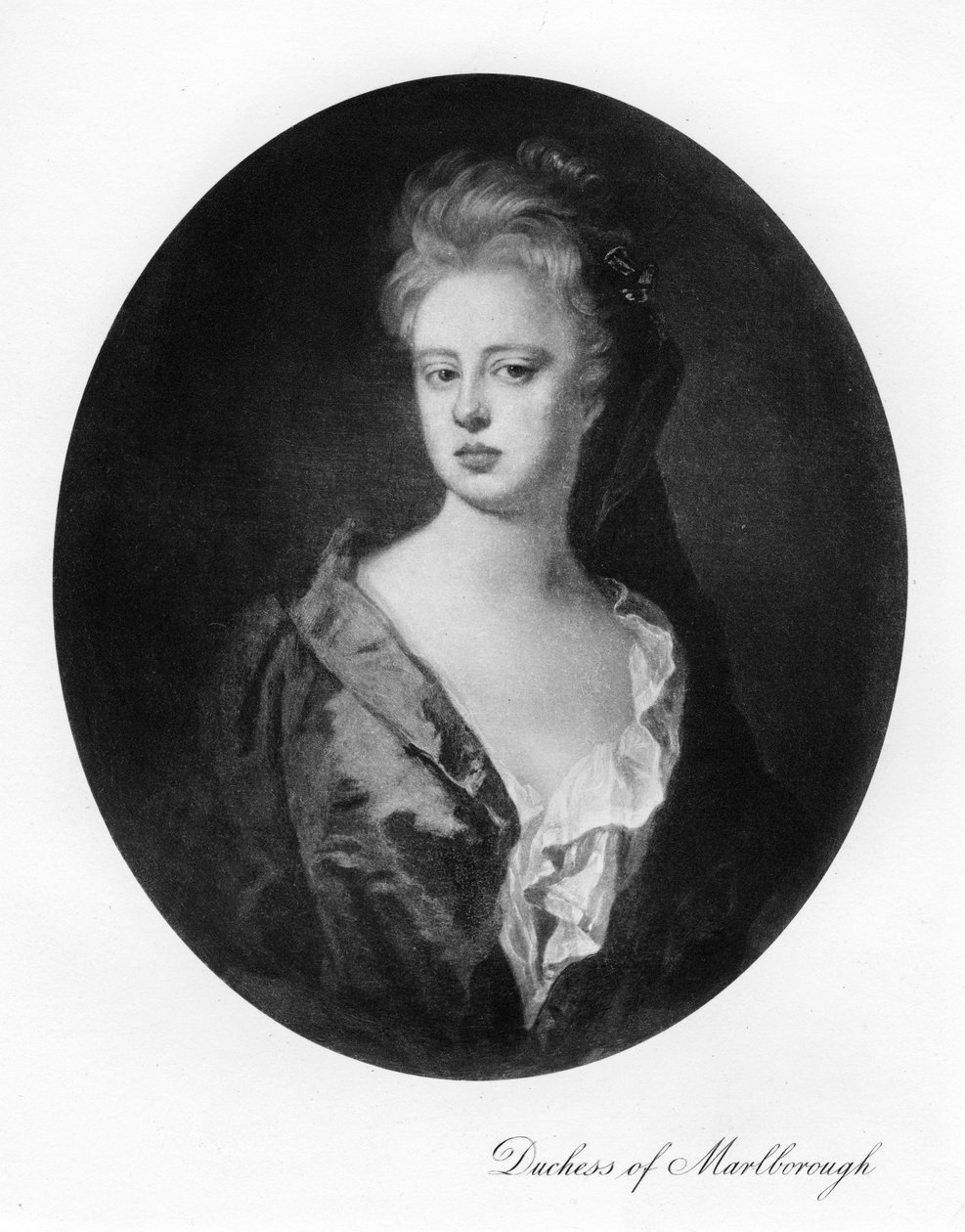 Sarah Churchill, Duquesa de Marlborough, 1907 de Unbekannt