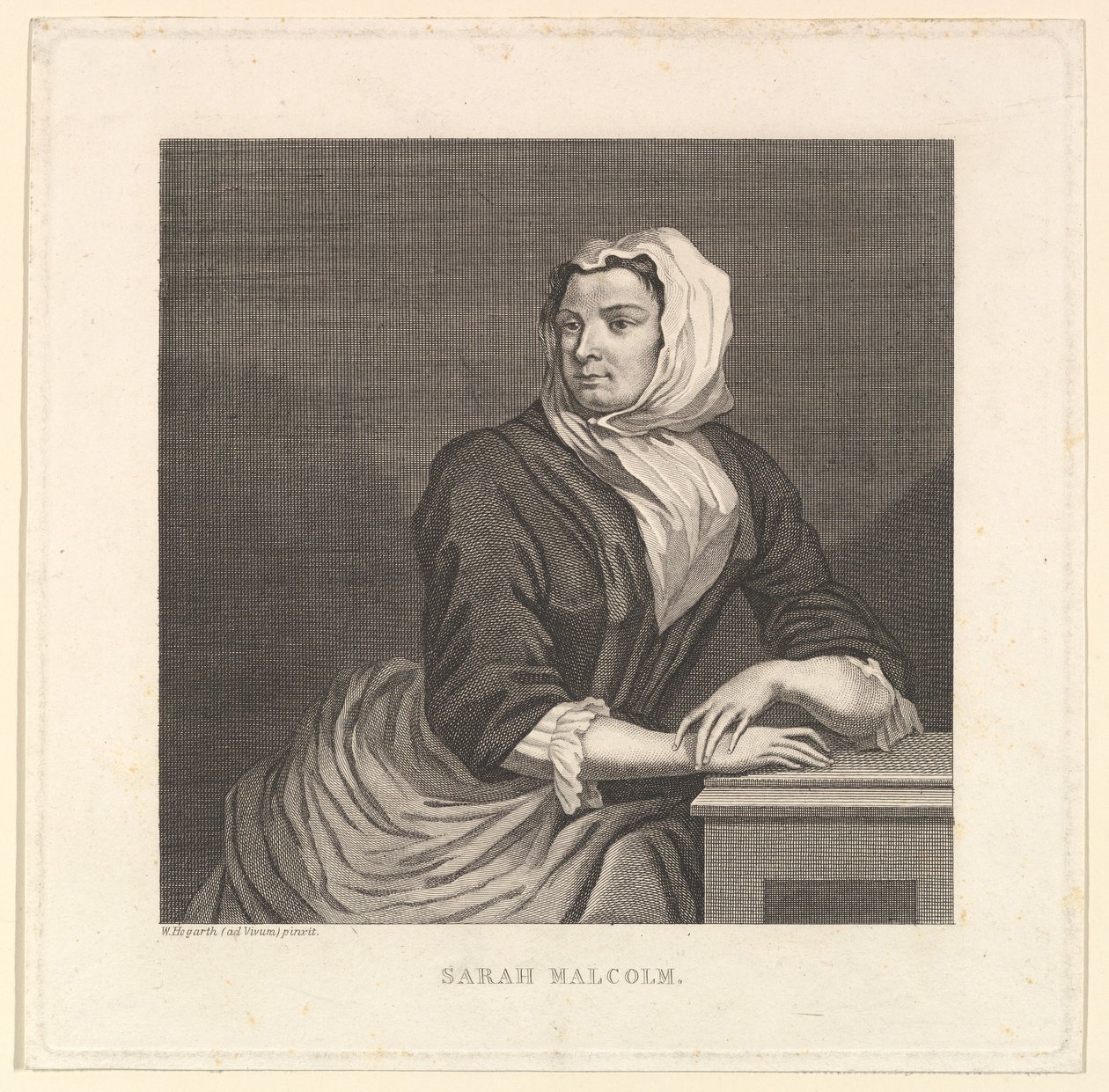 Sarah Malcolm, finais do século XVIII-XIX. de Unbekannt