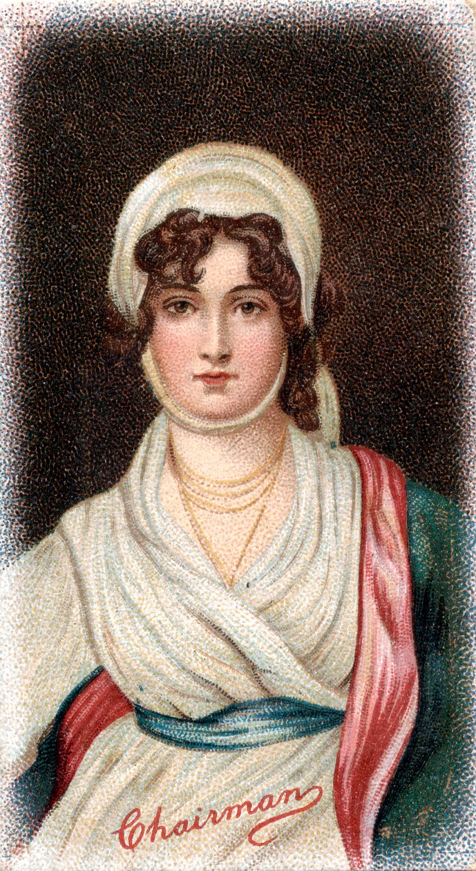 Sarah Siddons, atriz trágica inglesa do século XVIII de Unbekannt