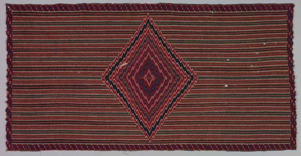 Sarape, c. 1820-1850. de Unbekannt