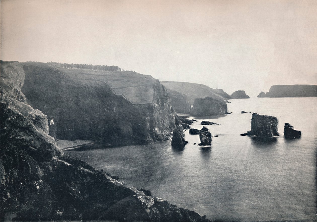 Sark - Rochas Les Autelets, 1895 de Unbekannt