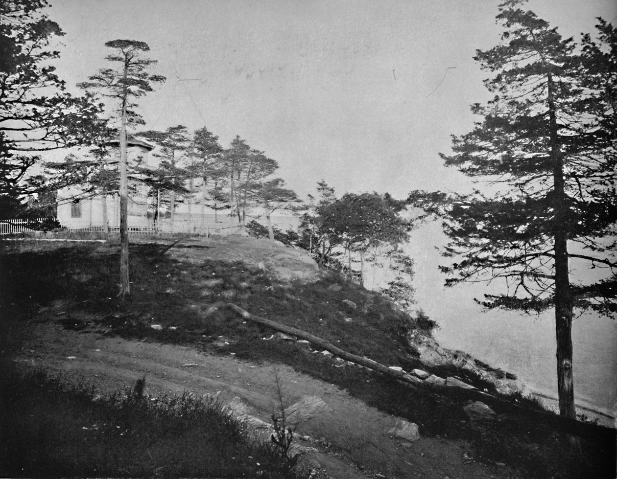 Savin Rock, New Haven, Connecticut, c1897. de Unbekannt