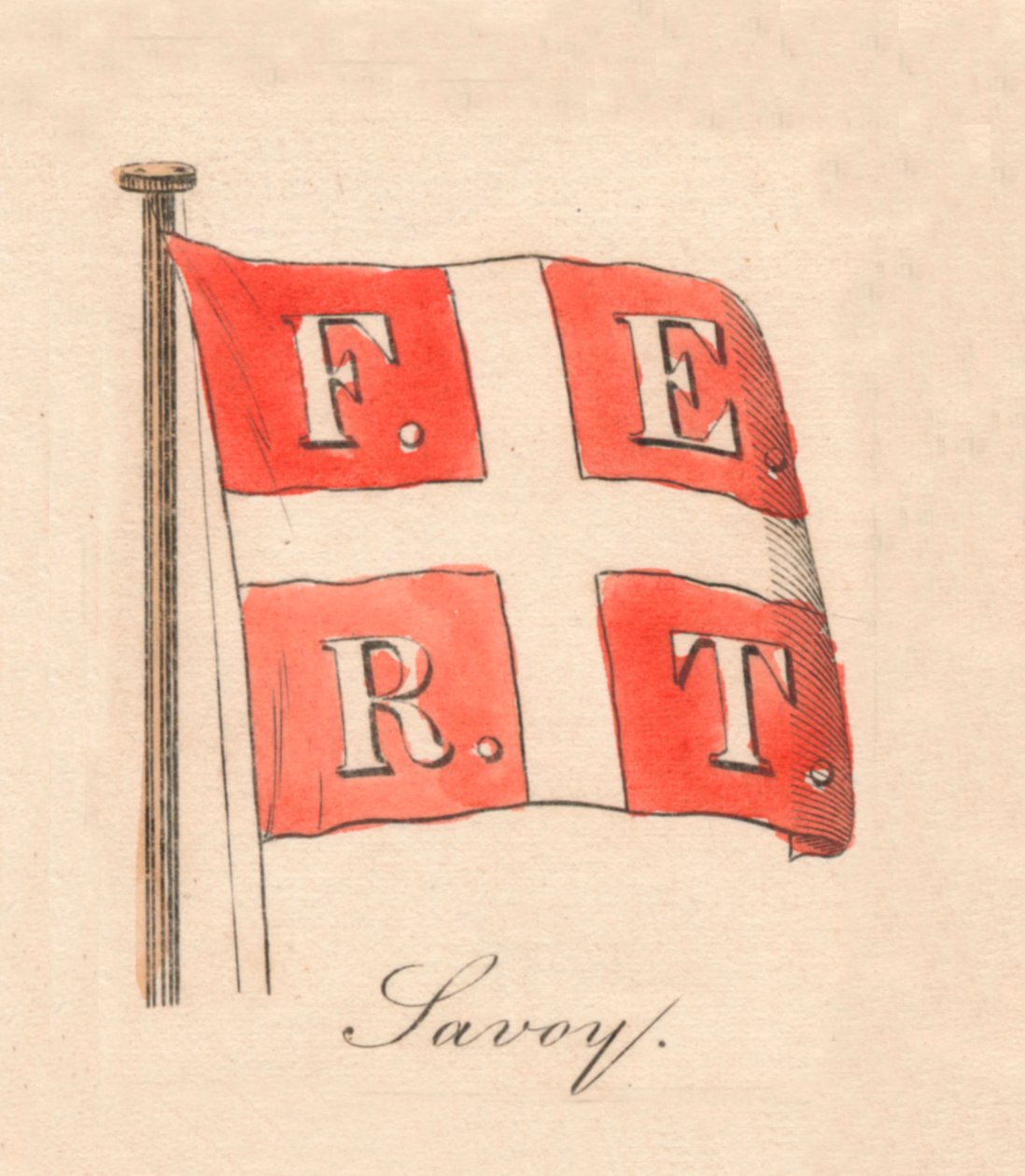 Savoy, 1838 de Unbekannt