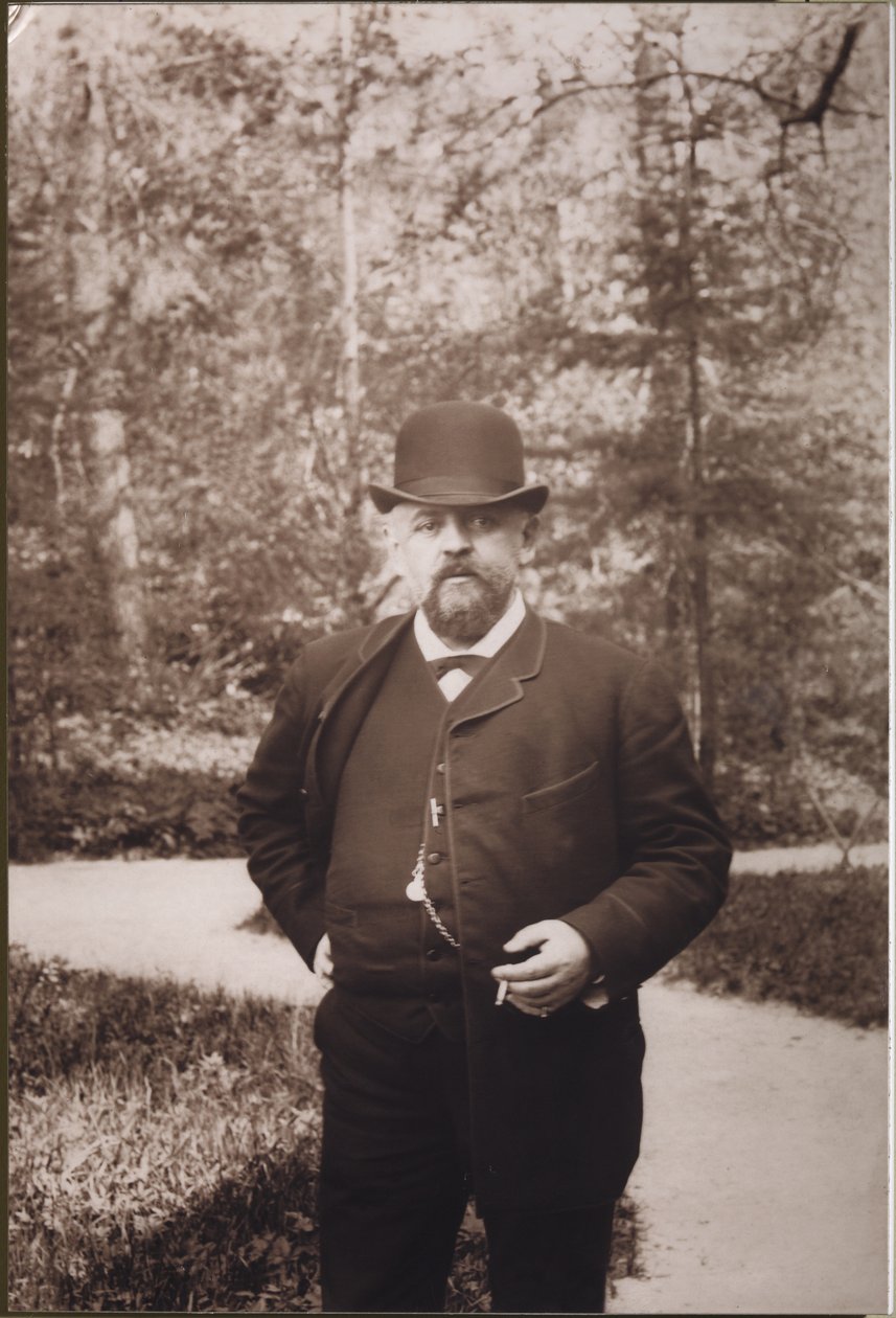 Savva Ivanovich Mamontov em Abramtsevo de Unbekannt