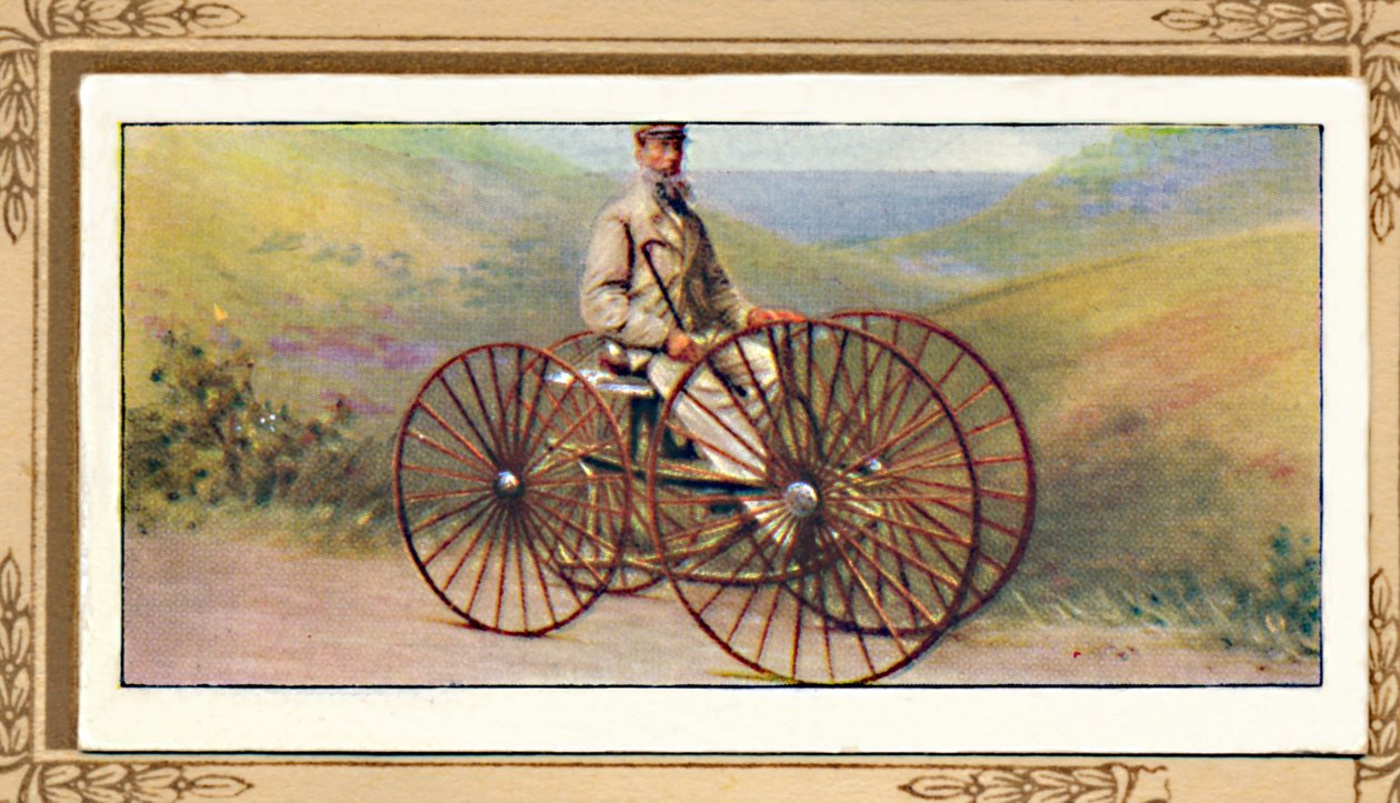 Sawyers Velocipede, 1939 de Unbekannt