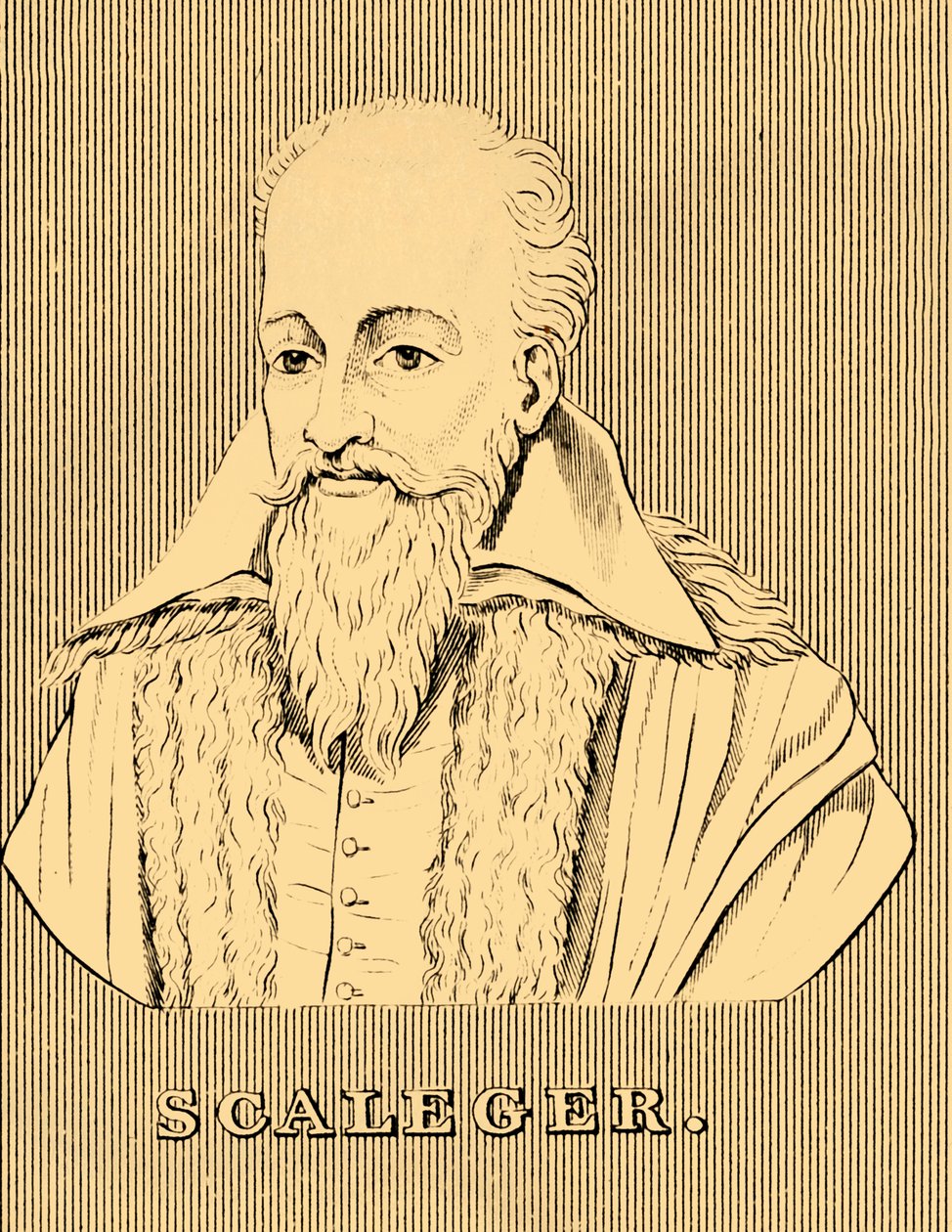 Scaleger, 1540-1609, 1830. de Unbekannt
