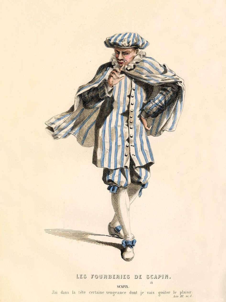 Scapin, 1868. de Unbekannt