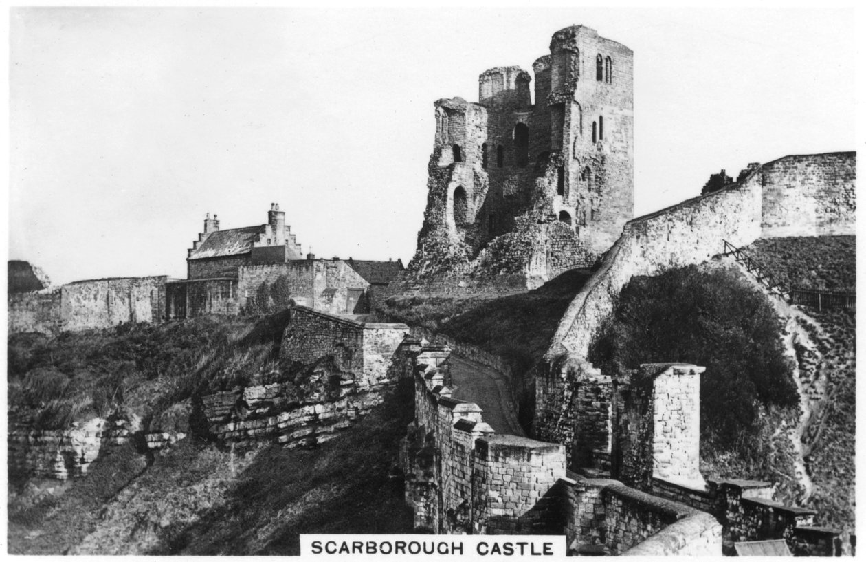 Castelo de Scarborough, 1936 de Unbekannt