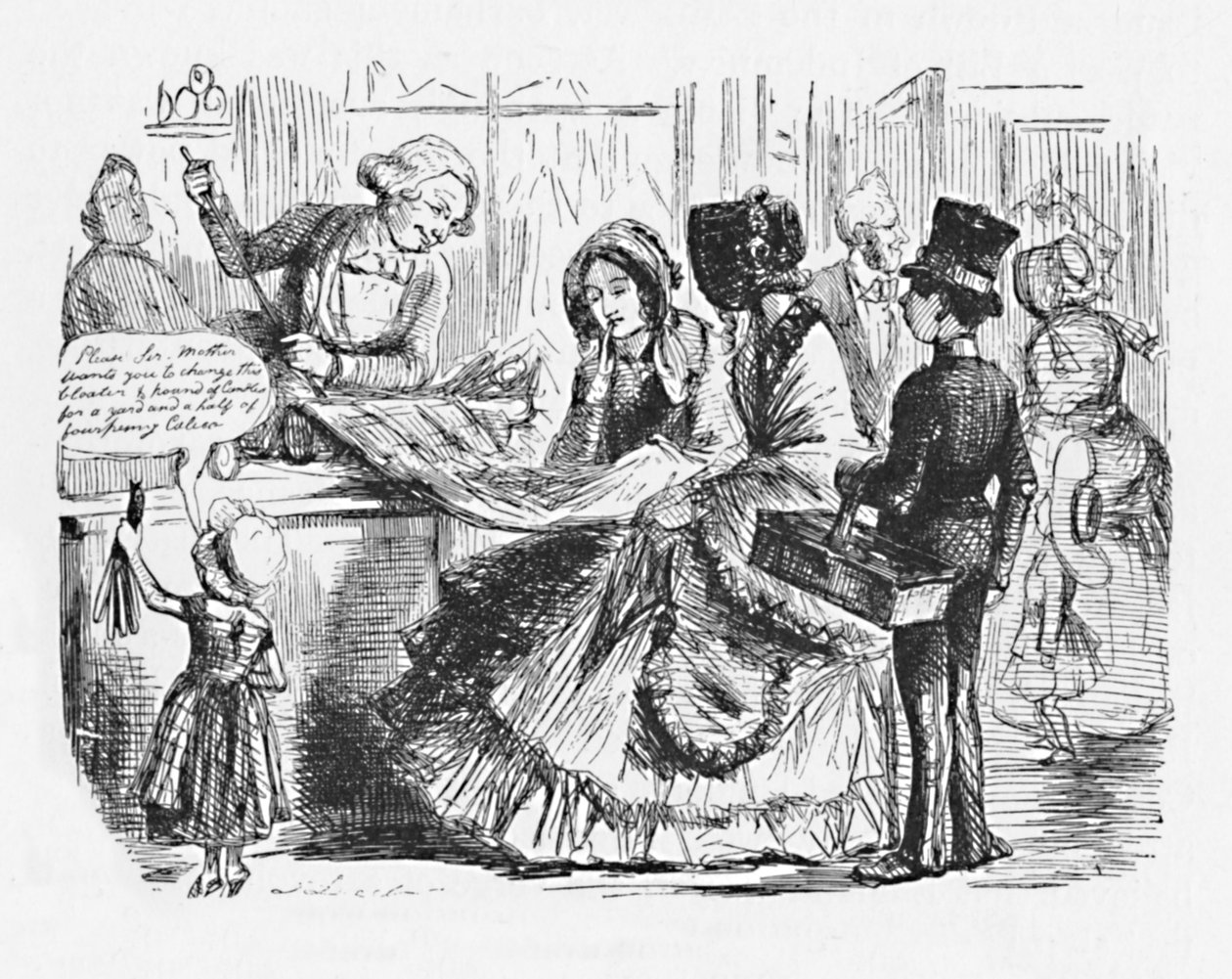 Escassez de moeda em 1847, c1850, 1904 de Unbekannt