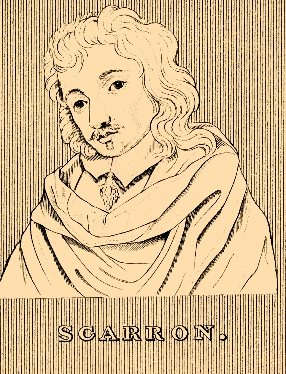 Scarron, c1610-1660, 1830. de Unbekannt