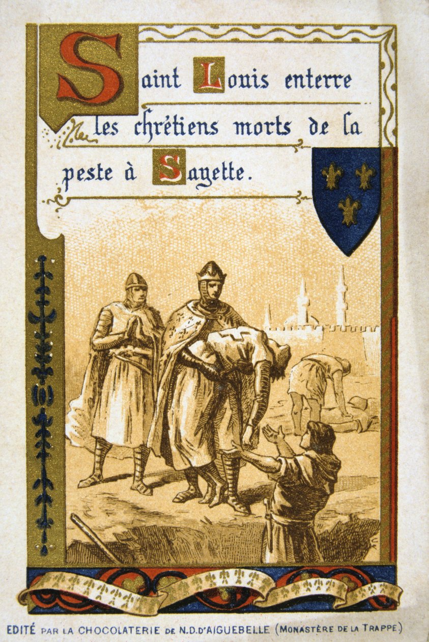 Cena da vida de Bertrand du Guesclin, século XIX de Unbekannt