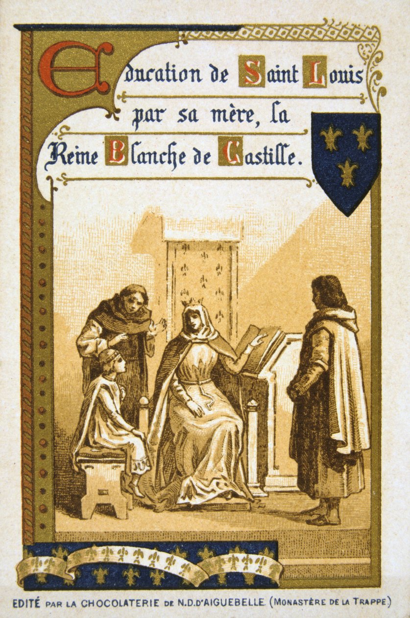 Cena da vida de Bertrand du Guesclin, século XIX de Unbekannt
