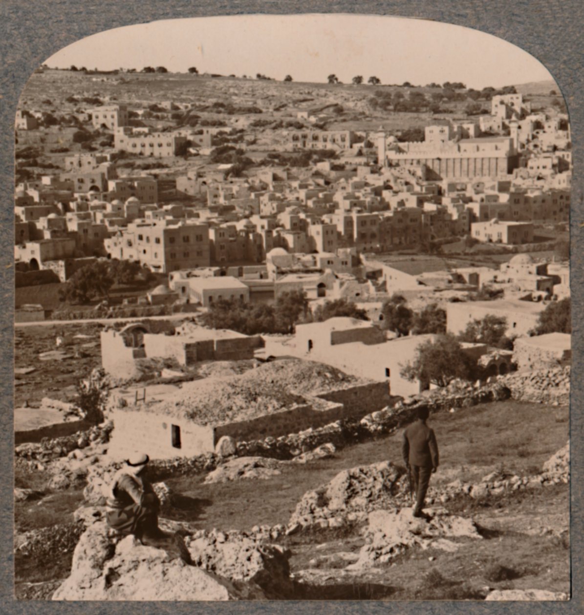 Cenas em torno de Hebron, c1900 de Unbekannt