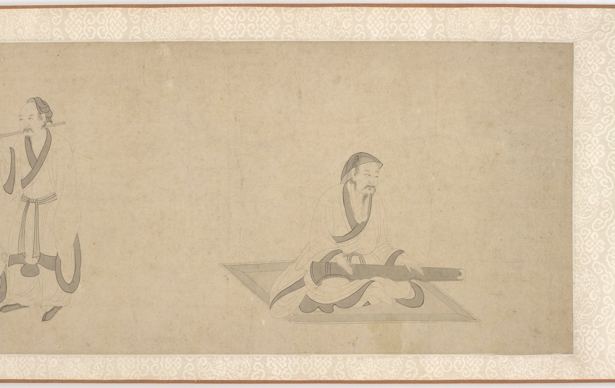 Cenas da vida de Tao Yuanming parte 2, dinastia Ming, 1368-1644. de Unbekannt