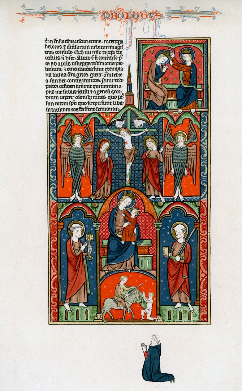 Cenas da vida de Jesus, 1260-1270 de Unbekannt