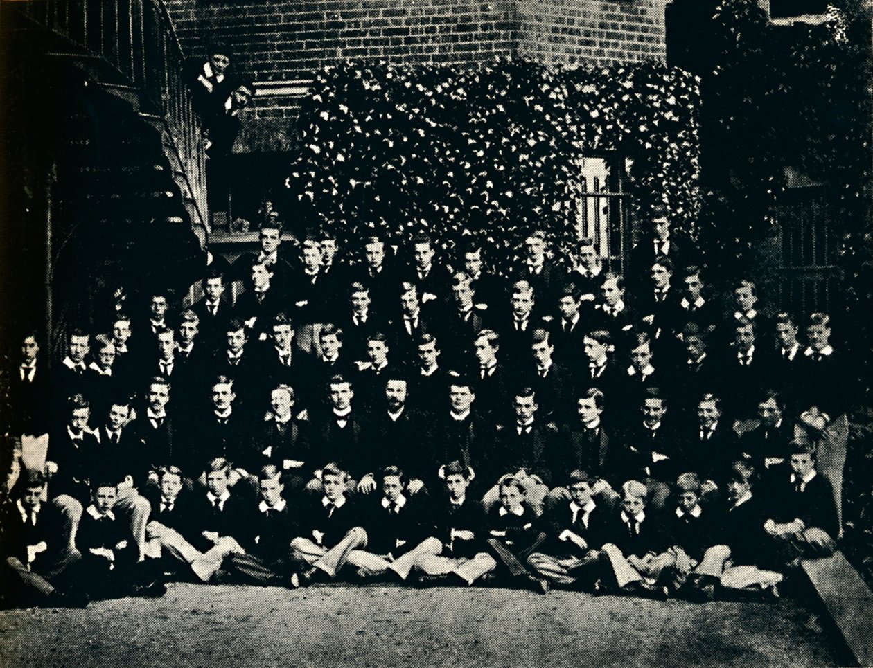 School House, Harrow, 1887, 1945. de Unbekannt