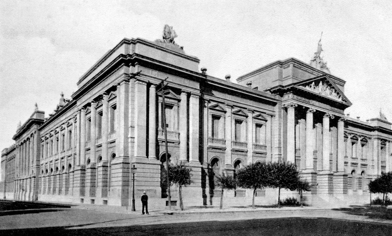 Faculdade de Medicina, Buenos Aires, Argentina, c1920s de Unbekannt