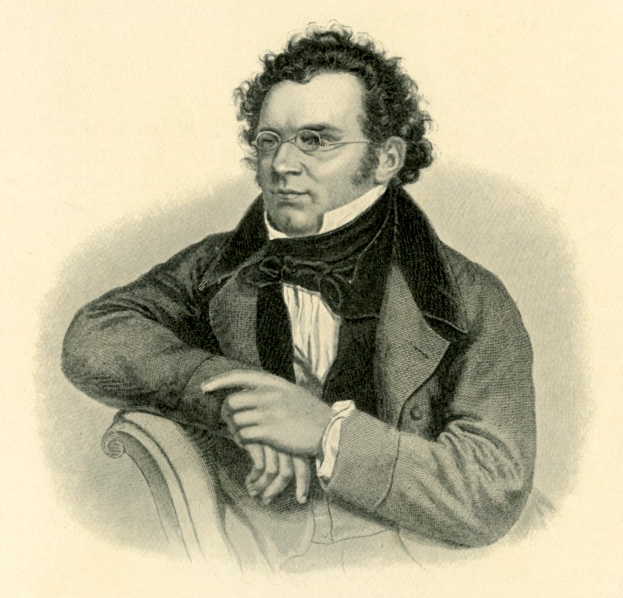 Schubert, c1820s, 1907. de Unbekannt