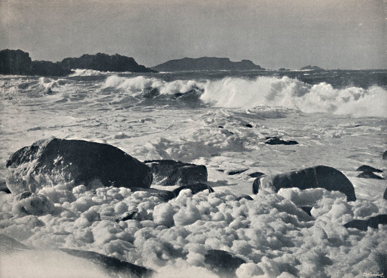 Ilhas Scilly - Hell Bay, Bryher, 1895 de Unbekannt