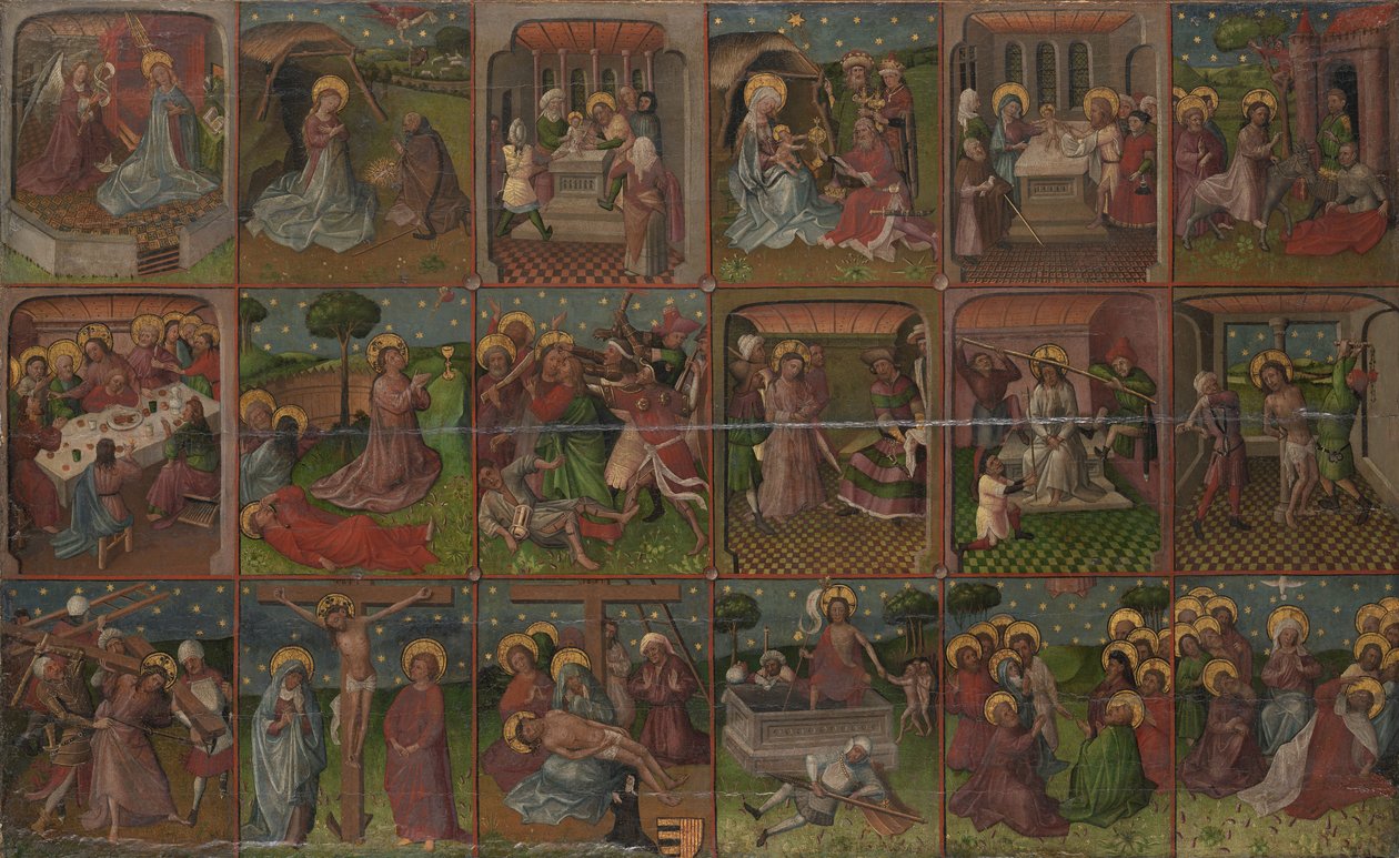 Cenas da vida de Cristo de Unbekannt