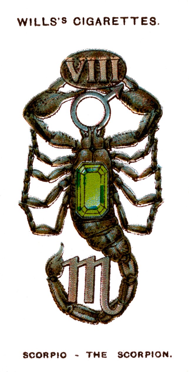 Escorpião, O Escorpião, 1923 de Unbekannt