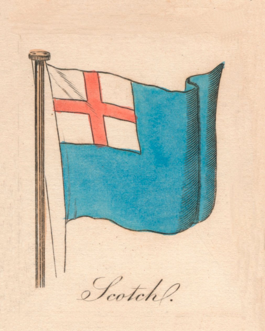 Escocês, 1838 de Unbekannt