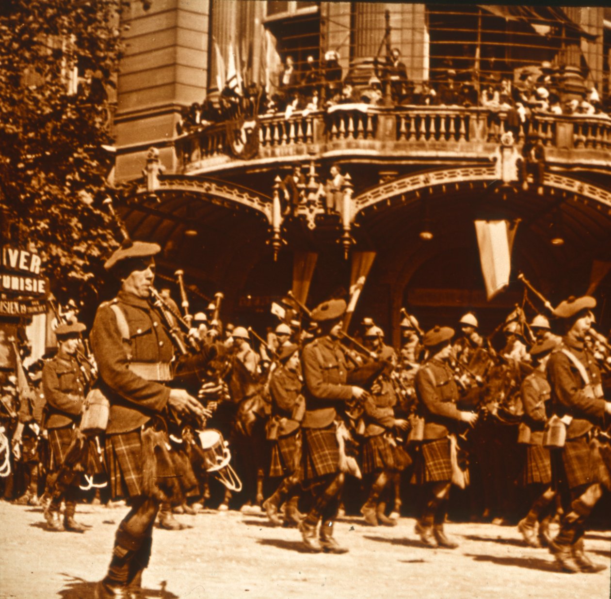Soldados escoceses, 14 de julho de 1919 de Unbekannt